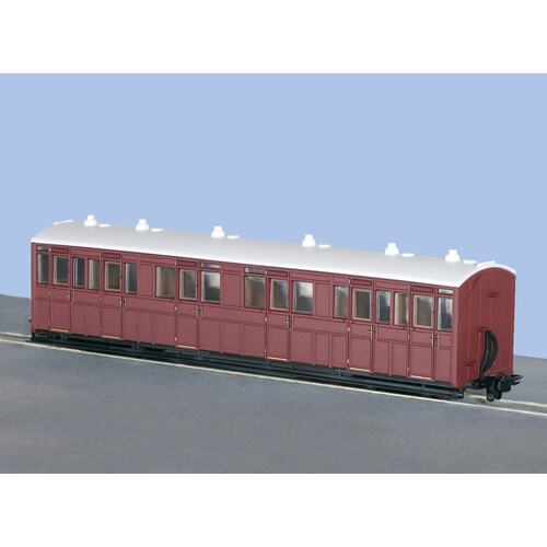 Peco -  OO-9 Composite Coach Unlettered - GR400U