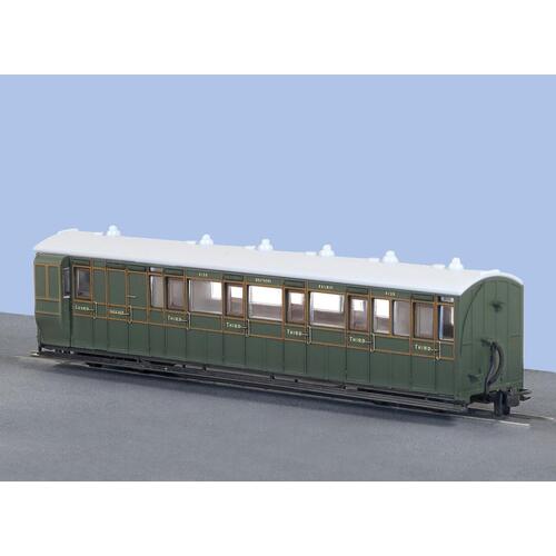 Peco -  OO-9 L&B Composite Coach 1st/3rd Sthn - GR421A