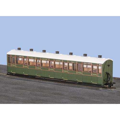 Peco -  OO-9 L&B All Third Coach SR #2469 - GR441A