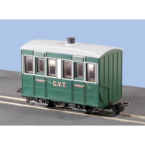 Peco -  OO-9 GVT 4 Wheel Coach Enclosed Sides - GR500