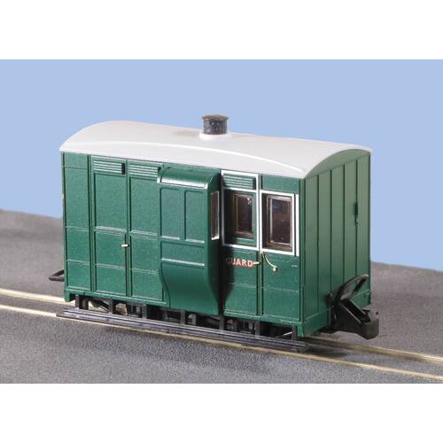 Peco -  OO-9 Freelance 4 Wheel Brake Coach - GR530