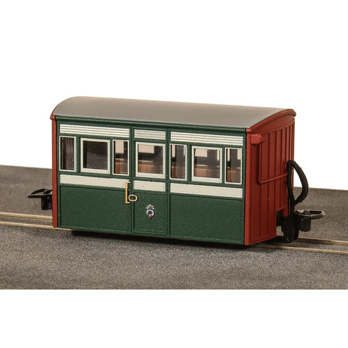 Peco -  OO-9 4Wheel Coach 1st Class Ffestiniog - GR551