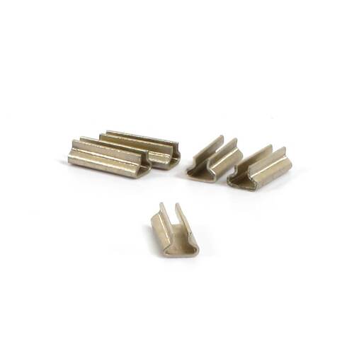 Peco -  Fishplates Flat Bottom Rail(25) - IL020