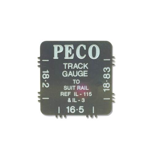 Peco -  S/Steel Track Gauge - IL116