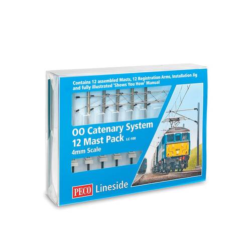 Peco -  Catenary System Startup Pack - LC100