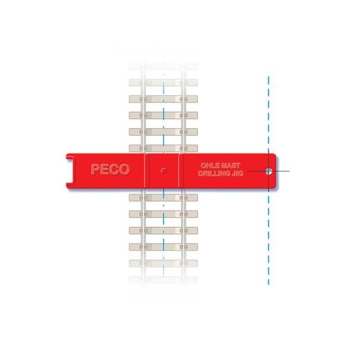 Peco -  Catenary Mast Instruction Jig - LC115