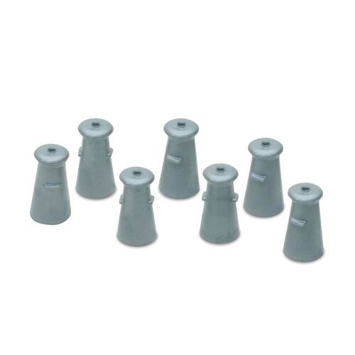 Peco - HO/OO Milk Churns (24) - LK23