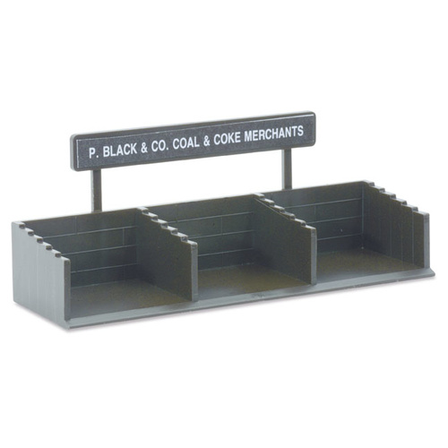 Peco - HO/OO Coal Staiths (2) - LK03