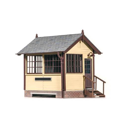 Peco -  O Lineside Small Signal Box - LK709