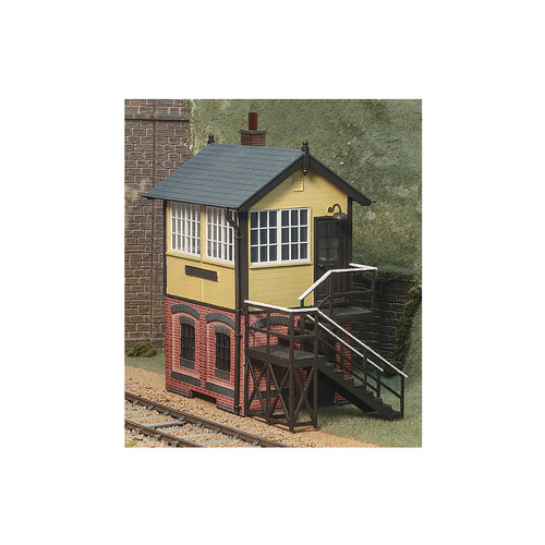 Peco -  O Signal Box W/Brick Base Kit - LK715