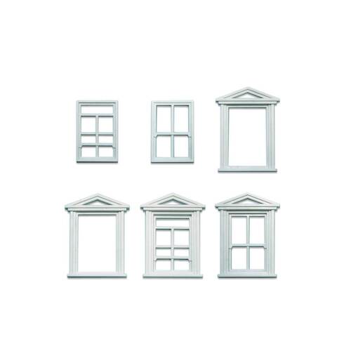 Peco -  O Windows & Frames (8) - LK756