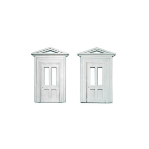 Peco -  O Gauge 2 Doors and Frames - LK757