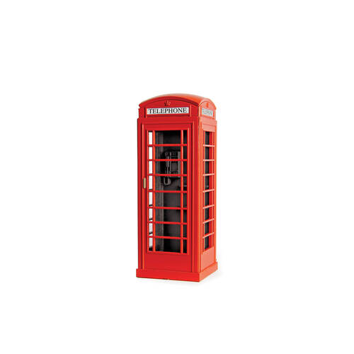 Peco -  O Telephone Box (2) Red - LK760