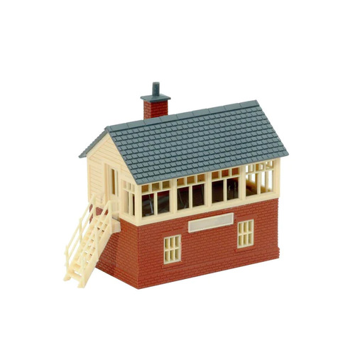 Peco -  N BRICK SIGNAL BOX - NB03