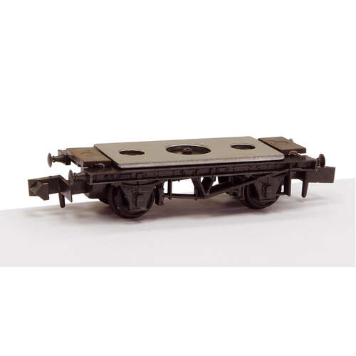 Peco -  N 10 ft Steel Chassis Kit - Disc Wheels - NR121D