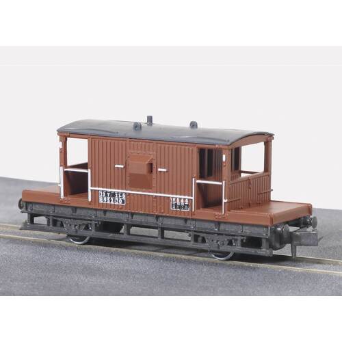 Peco -  N BRAKE VAN BR BAUXITE . - NR28B