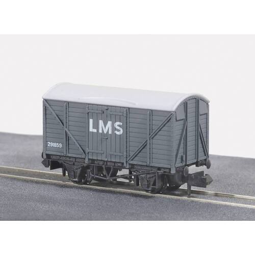 Peco - N Standard Box Lms Lt.Grey - NR43M