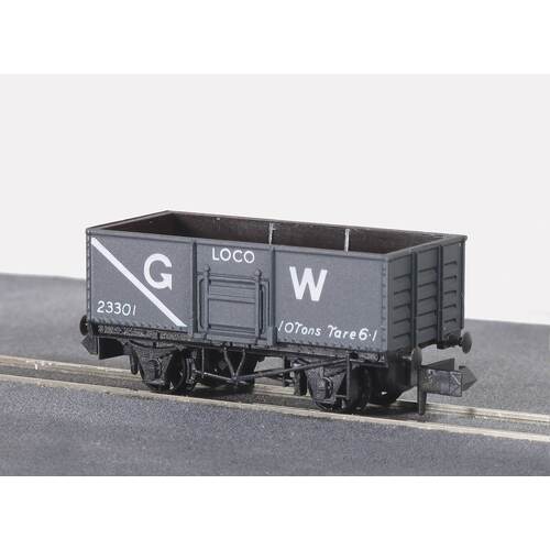 Peco -  N COAL BUTTERL GW DK.GREY - NR44W