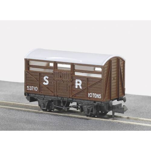 Peco - N Cattle Truck SR Dk.Brown - NR45S