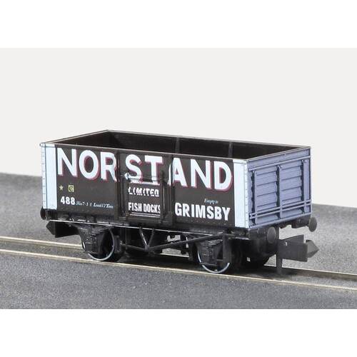 Peco -  N Steel Open Norsland #488 - NRP126