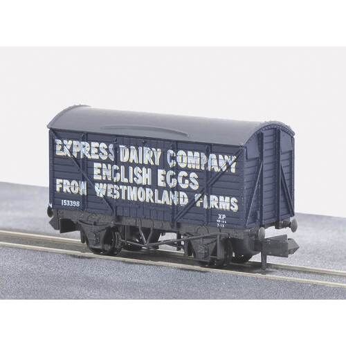 Peco - N Express Dairy English Eggs Van - NRP133