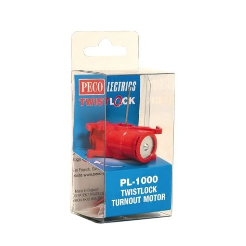 Peco -  Twistlock turnout motor - PL1000