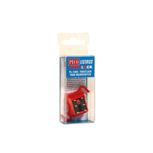 Peco -  Twistlock Microswitch - PL1005