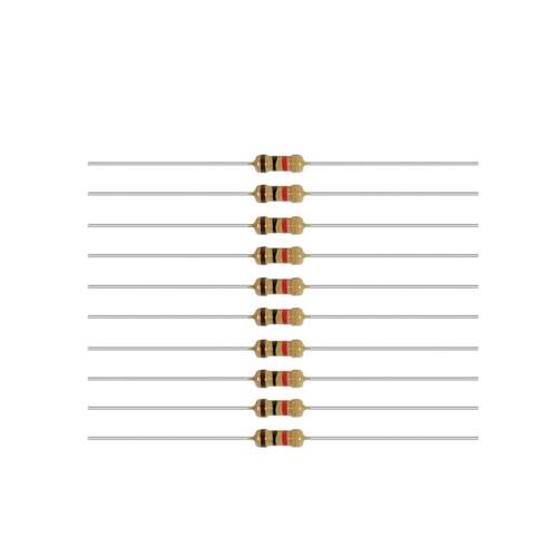 Peco -  1/4 Watt, 1000ohm Resistors (10) - PL29