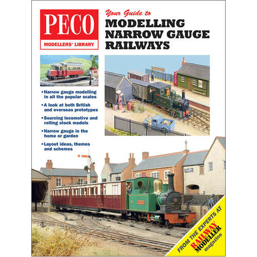 Peco -  Your Guide to Modelling Narrow Gauge - PM203