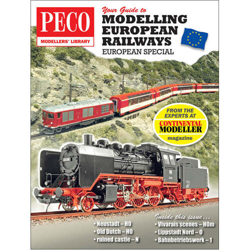 Peco -  Your Guide to European R/W Modelling - PM205