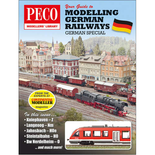 Peco -  Your Guide to Modelling German R/way - PM207