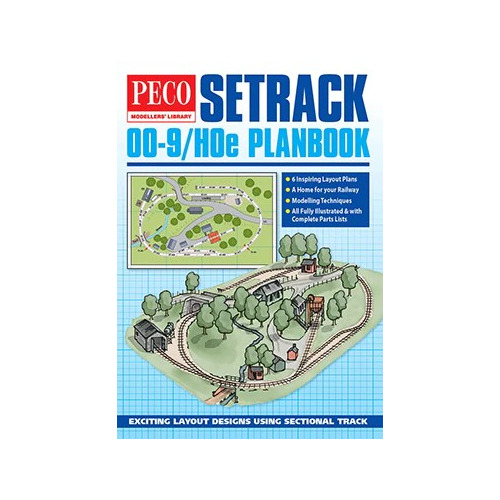 Peco -  OO-9 (HOe) Planbook - PM400