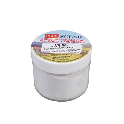 Peco - Weathering Powder China Clay Dust - PS361