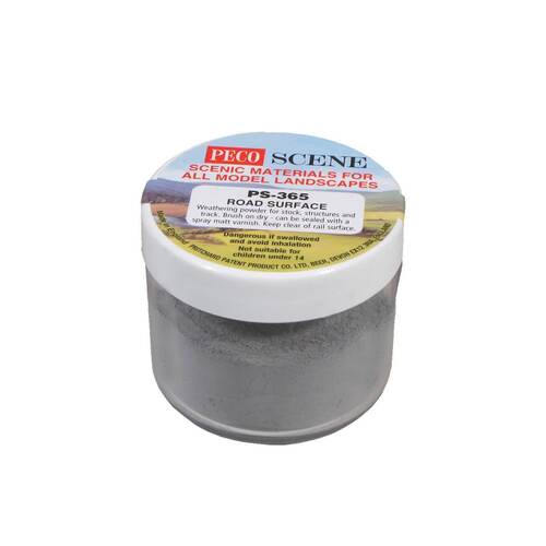 Peco - Weathering Powder Road Surface - PS365