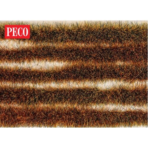 Peco -  6mm Tuft Strips Winter(10) - PSG035