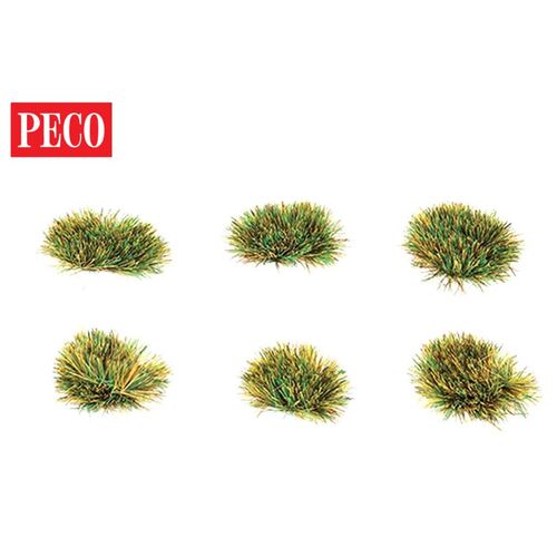 Peco -  4mm Self Adhesive Spring Tufts(100) - PSG054