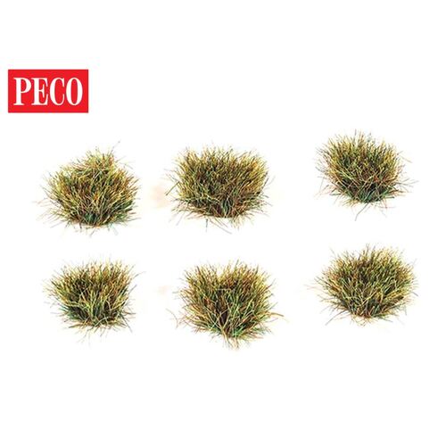 Peco -  10mm Self Adhesive Autumn Tufts(100) - PSG076