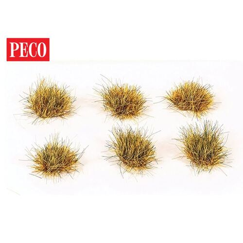 Peco -  10mm Self Adhesive Wild Meadow Tufts(100) - PSG077