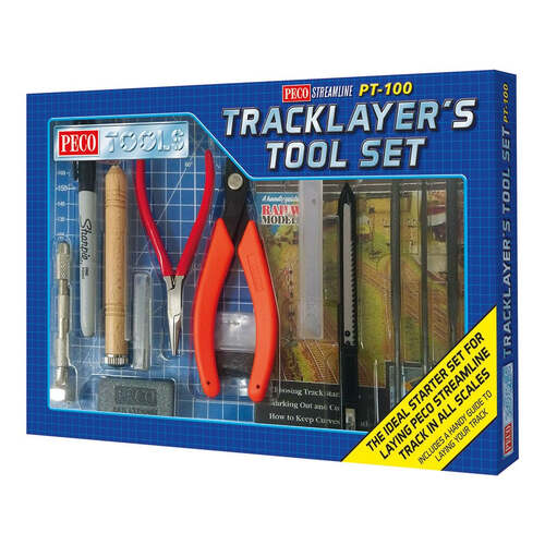 Peco -  Track Layer's Tool Set - PT100