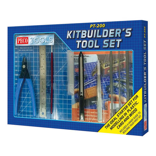 Peco -  Kit Builder's Tool Set - PT200