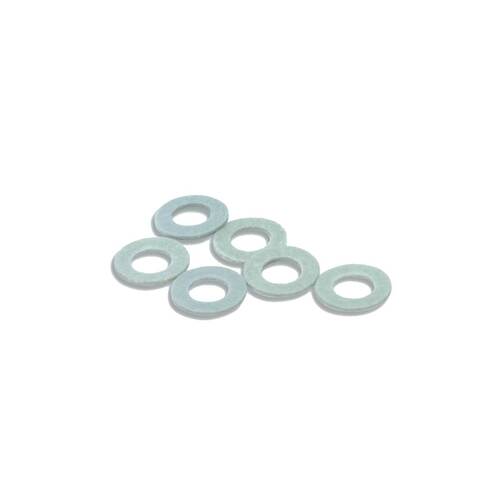 Peco -  WASHERS OO/6 FIBRE (50) - R-8