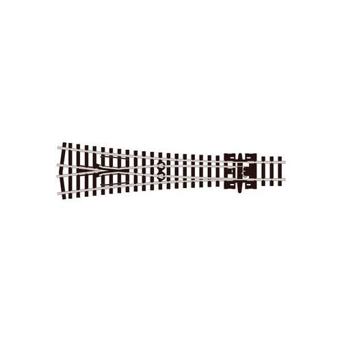 Peco -  Y Turnout - Medium Radius - InsulFrog (N Code 80) - SL397