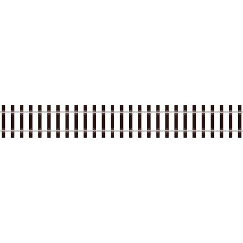 Peco -  Flexible Bullhead Track - Wooden Sleeper (O Code124) - 12 Pce - SL700BH