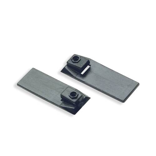 Peco -  SM-32 SIDE RAIL FIXINGS (100) - SL803