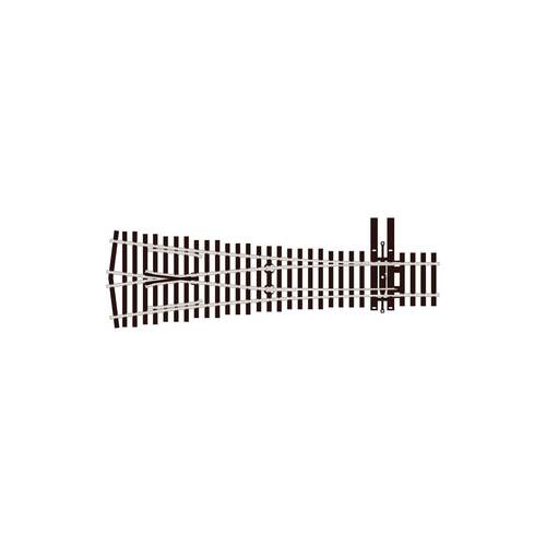 Peco -  Wye Turnout - 4th Radius (HO/OO Code 83) - SL8348