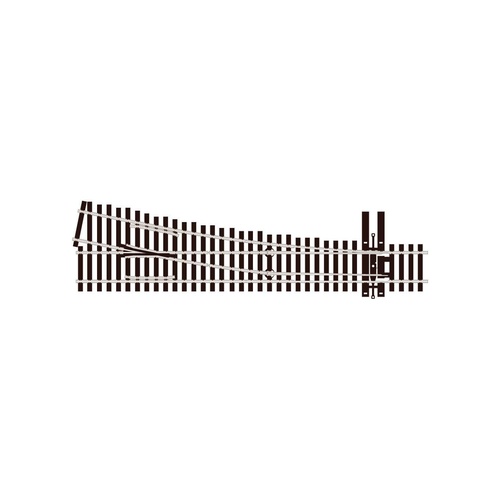 Peco -  Turnout, 5th Radius - Left Hand (HO/OO Code 83) - SL8352