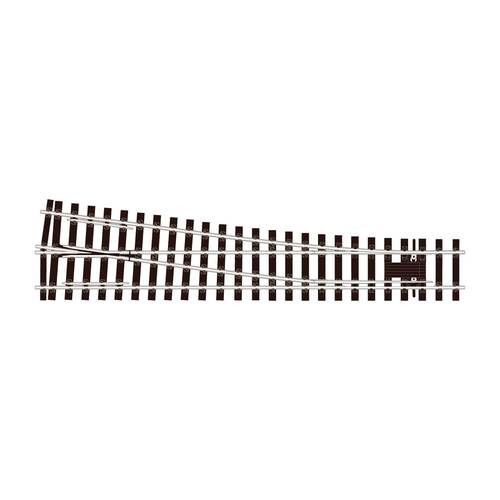 Peco -  O Right Hand Turnout Flat Bottom Rail - SLE791FB