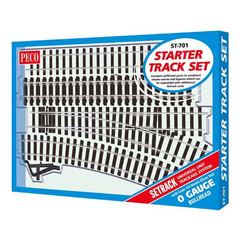 Peco -  O Starter Track Set 2nd Radius - ST701