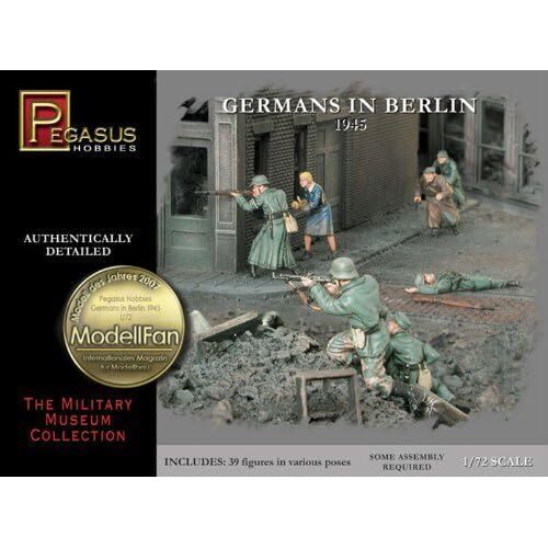 Pegasus - Germans In Berlin