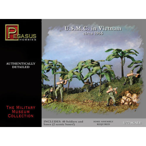 Pegasus - 1/72 USMC Vietnam Figures